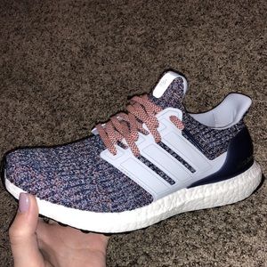 Women’s Size 8 Adidas Ultraboost 4.0 “multi-color”